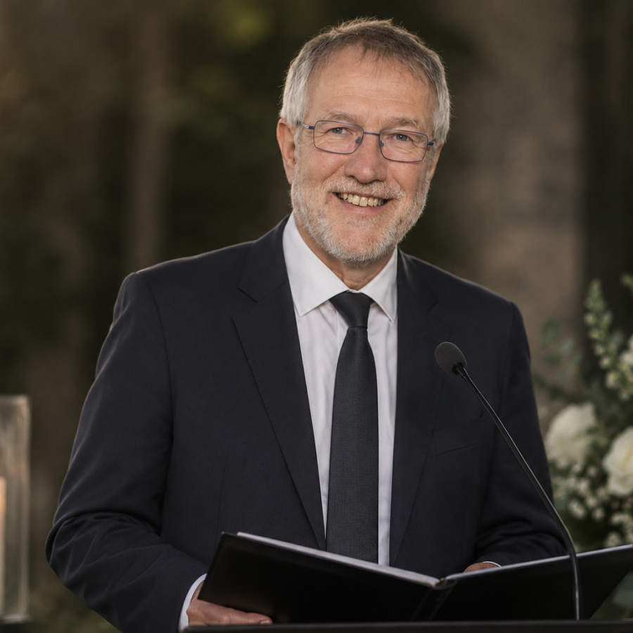 Trauerredner Michael Geisler