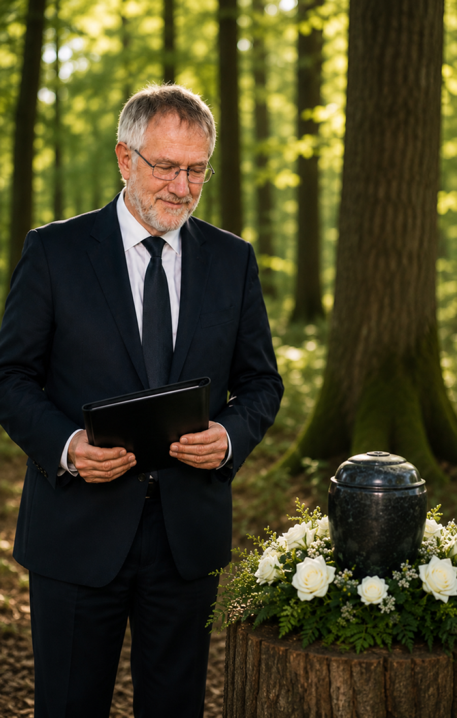 Trauerredner Michael Geisler, Siegen